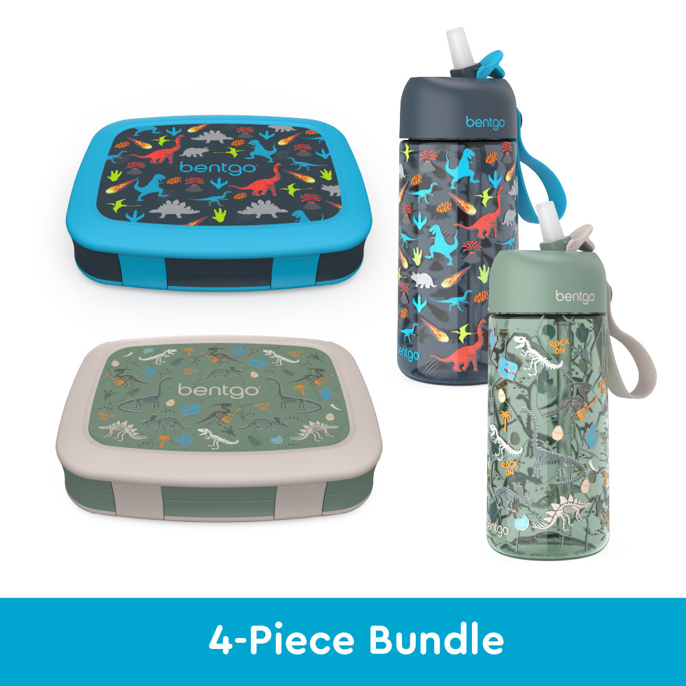 bentgo-kids-prints-lunch-boxes-and-water-bottles-e6 bentgo-lunch-box-bottle-bundle-dinsoaur-fossils-1.jpg