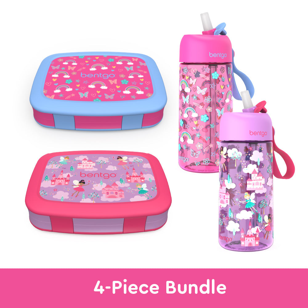 bentgo-kids-prints-lunch-boxes-and-water-bottles-e6 bentgo-lunch-box-bottle-bundle-rainbow-fairy-1.jpg