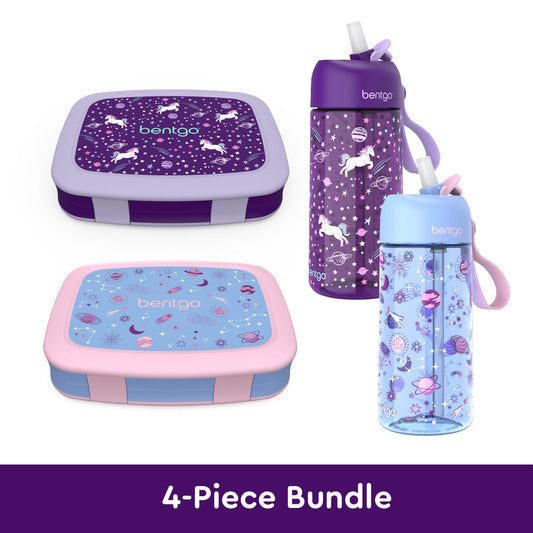 bentgo-kids-prints-lunch-boxes-and-water-bottles-e6 bentgo-lunch-box-bottle-bundle-unicorn-galaxy-1.jpg